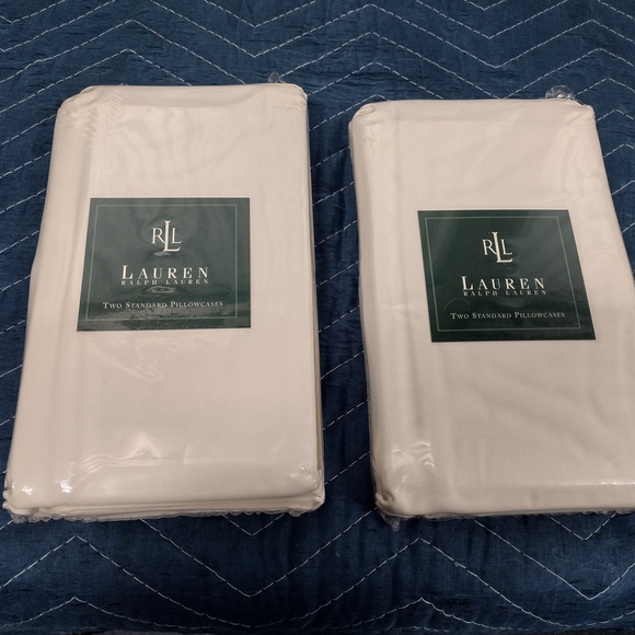 Ralph Lauren Cream Bedding Set - Picture 3 of 6